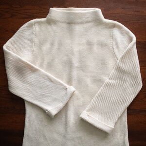 Boden Womens' Mock Turtleneck Tunic Sweater